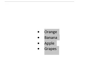 Hướng dẫn cách chèn dấu đầu dòng trong Excel
